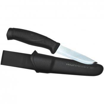 Morakniv Companion Jagdmesser Schwarz 10,5 cm