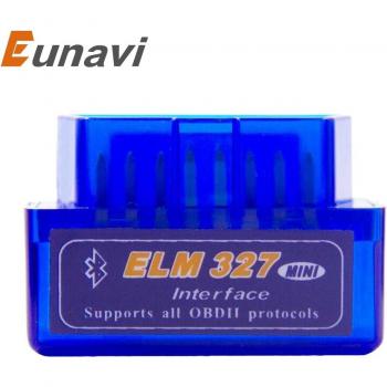 Eunavi MINI ELM327 Bluetooth OBD2 Diagnostic Scanner V1.5