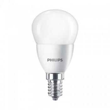Philips klasická LED žárovka, 5,5W, E14, studená bílá