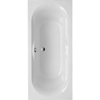 Madera Badewanne OTTOFOND, weiß, mit Wannenträger, 2-teilig