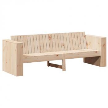 VidaXL Impregnated Pine Garden Seat, 185.5×60×62 cm