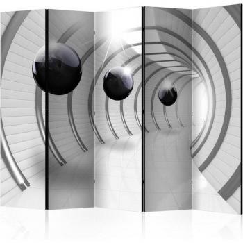 Zukunftsraumteiler “Tunnel II” – 5‑Teiliges Paravent-System
