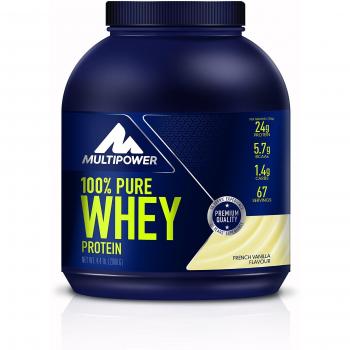 Whey Protein Vainilla Francesa Multipower 2000 g