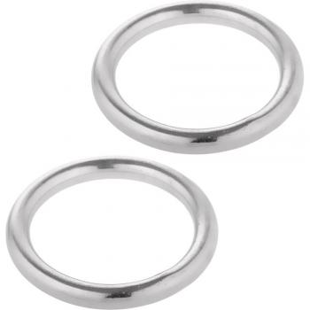 Anneaux en acier inoxydable pour fixation bateau 80mm et 70mm