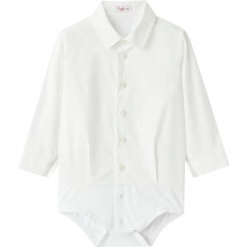 Body IL GUFO Body pour bébé blanc 6M
