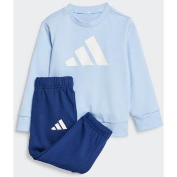 Adidas Essentials Infant Joggers Set in Glow Blue