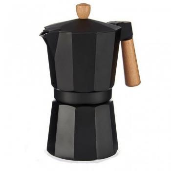 Relags Espresso Maker Bellanapoli – Schwarzer Espressokocher