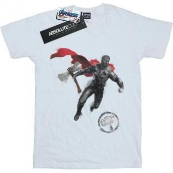 T‑shirt Décoratif Marvel Avengers – Thor En peinture