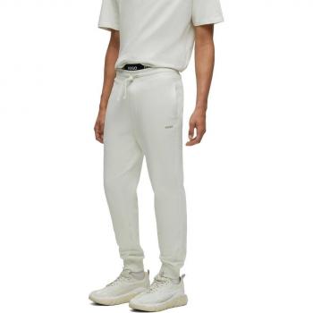 Pantalon HUGO Dayote en blanc crème XXL