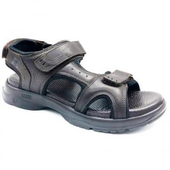 Sandalias Coronel Tapioca C627-18 con Cierre de Velcro y Piel Natural