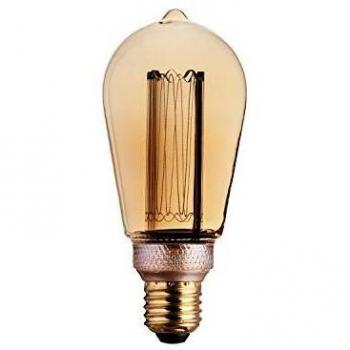 Luz LED ST64 E27 2,5 W 2000K