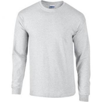 Gildan Unisex Adult Ultra Soft Long-Sleeved Cotton T-Shirt
