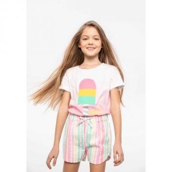 Pantalón MINOTI Albaricoque y Rosa