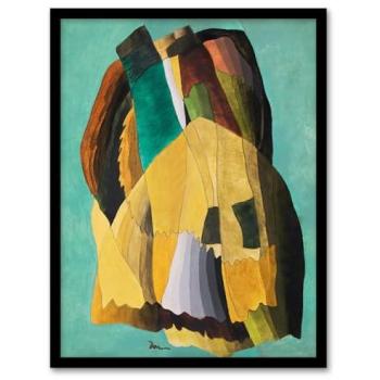 Dove on the Coast – 12x16 Artery8 Framed Landscape Artwork