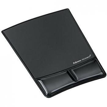 Fellowes Health-V Crystal Mouse Pad with Wrist Support