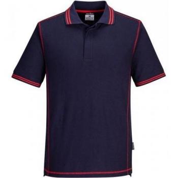 Camiseta Polo Doble Tono Hombre Portwest