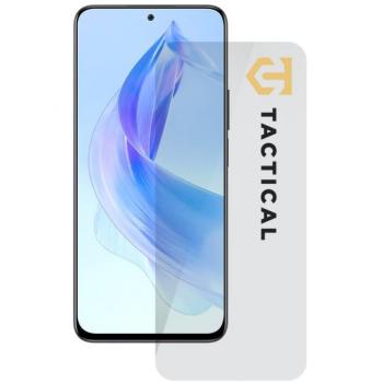 Schutzglasfolie 2.5D Taktik Shield für Honor 90 Lite, Durchsichtig