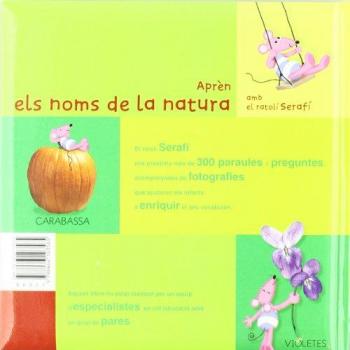 Aprèn els noms de la natura amb el ratolí Serafí (Apren els noms)