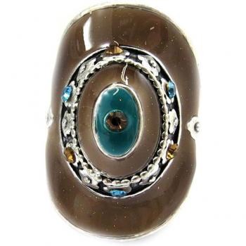 Les Trésors De Lily Anamaya Ring G6171 Brown