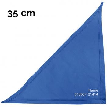 Individuelle Hundefreude – Royalblau Bandana 35 cm