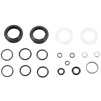 Reba A7 Noir 200 Hour / 1 Year Fork Seal Replacement (Black) – 130‑150 mm
