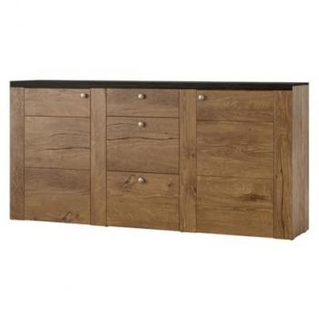 Santiago Dining 175 cm – Effetto Legno Quercia