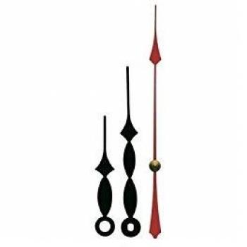 Kit Lancette Classico Alluminio Nero Rotondo
