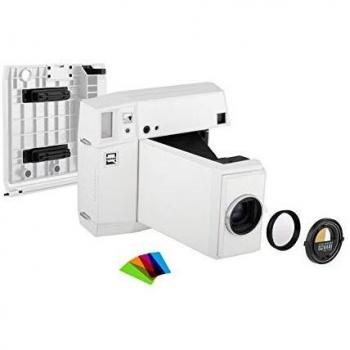 Instant Square Film Camera Combo – White Boxed Set