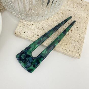 Barrette simple en acétate pour cheveux