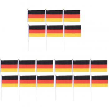 Stickers de fête allemande en miniatures