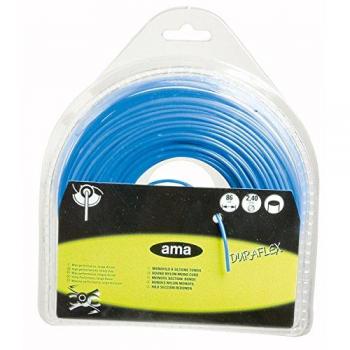 Duraflex 4 mm blu monofilo a sezione tonda