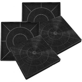 4 Stück Aktivkohlefilter für Kolbe KSC100 und ähnliche Modelle