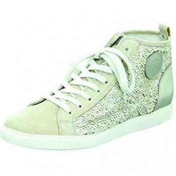 Beige Damenstiefel von Paul Green, Modellnummer 4239-149, Größe 37 EU