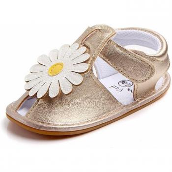 Anti-Slip Floral Toddler Shoes