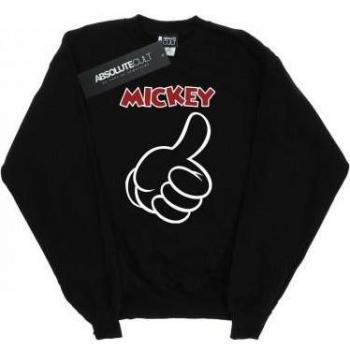 Sudadera Femenina Mickey Mouse Aplaude