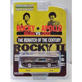 Jouet Voiture Diecast 1:64 Échelle 1979 Firebird