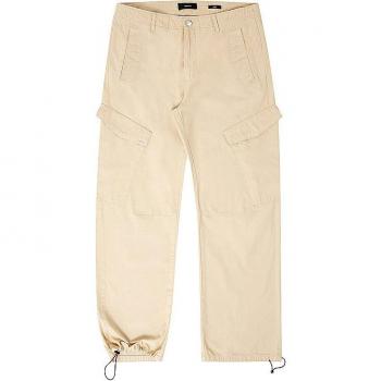 Eightyfive Wide Cargo Pants in Beige