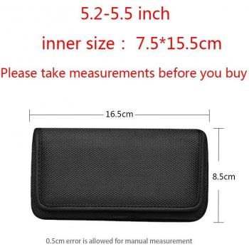 Bolso de Teléfono Huawei 4.5‑6.9”