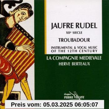 Jeuffre Rudel, Troubadour du XIIᵉ Siècle, Répertoire Occitan