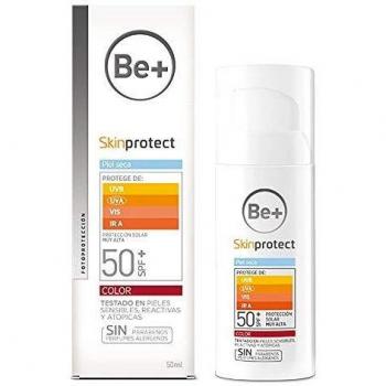 Be+ Skin Protect Piel Seca SPF50+ 50ml