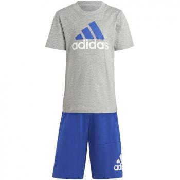 Conjunto de training Adidas Essentials (infantil, gris)