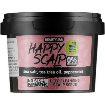 Happy Scalp Kopfhautpeeling von Beauty Jar 100 g