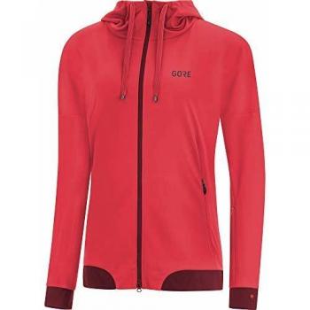 Giacca di moda GORE WEAR 100218 in tono Hibiscus Rosa/Chestnut Rosso 38
