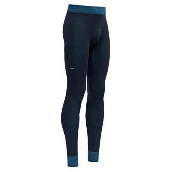 Devold Herren Longs Kvitegga Merinowolle blau S