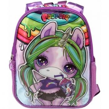 Mochila dual pequeña Karactermania Poopsie Slime Surprise Rainbow en varios colores