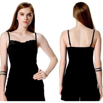 Basic Lace Vest Top for Women