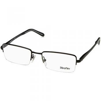 Sferoflex SF2261 136 Men's Eyeglasses Black Size 52