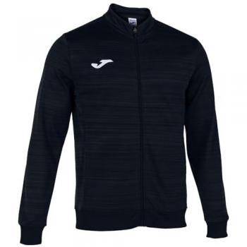 Felpa Joma Grafity III Nera con Zip