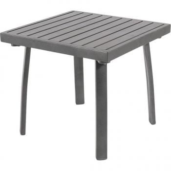 Mesa de Salón Exterior Refuerzo Aluminio