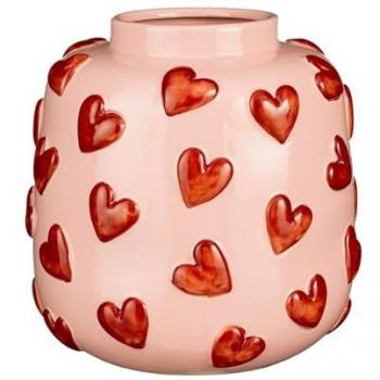 Mica Decorations Herzform Vase